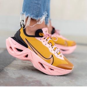 Nike Zoom X Vista Grind Sneakers Pink Mustard